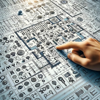 Learn to Read Symbols and Legends - How To Read a Blueprint