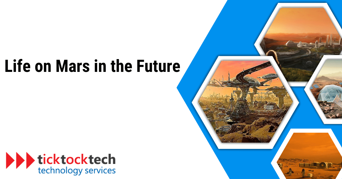 Life on Mars in the future