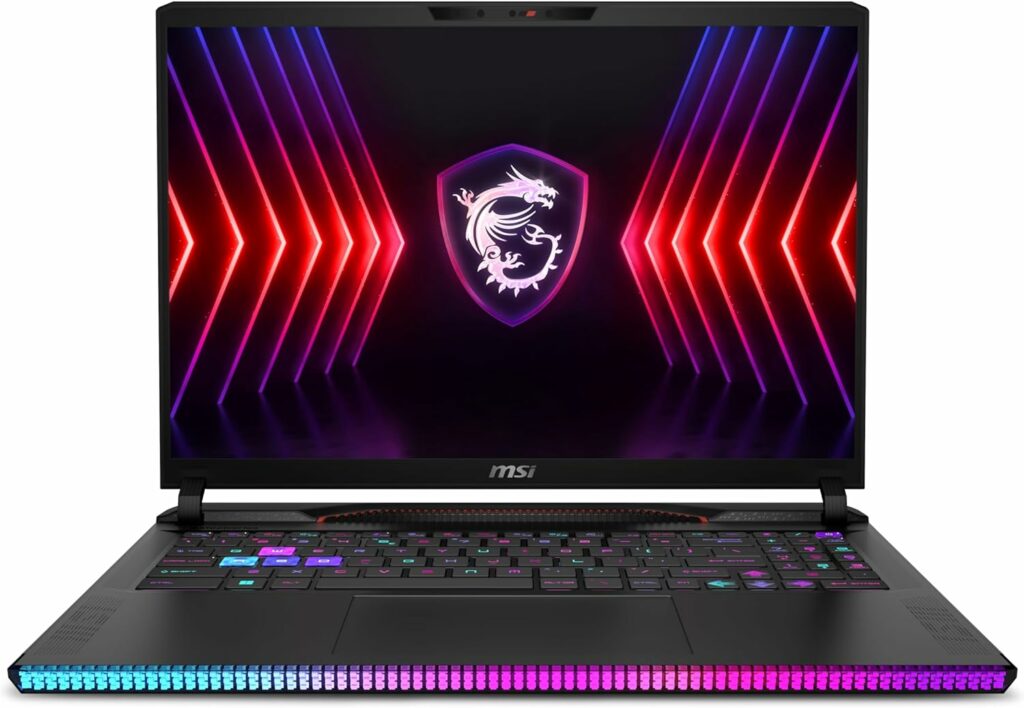 MSI Raider GE68 HX - Best Laptops of CES 2024