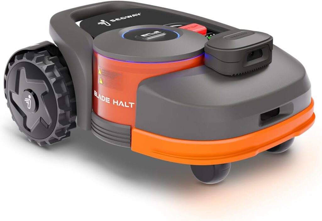 Segway Navimow i Series Robotic Lawnmower - Smart home tech at CES 2024