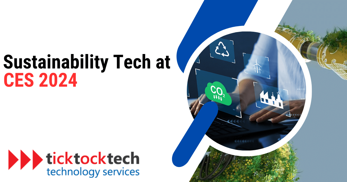 Sustainability Tech at CES 2024