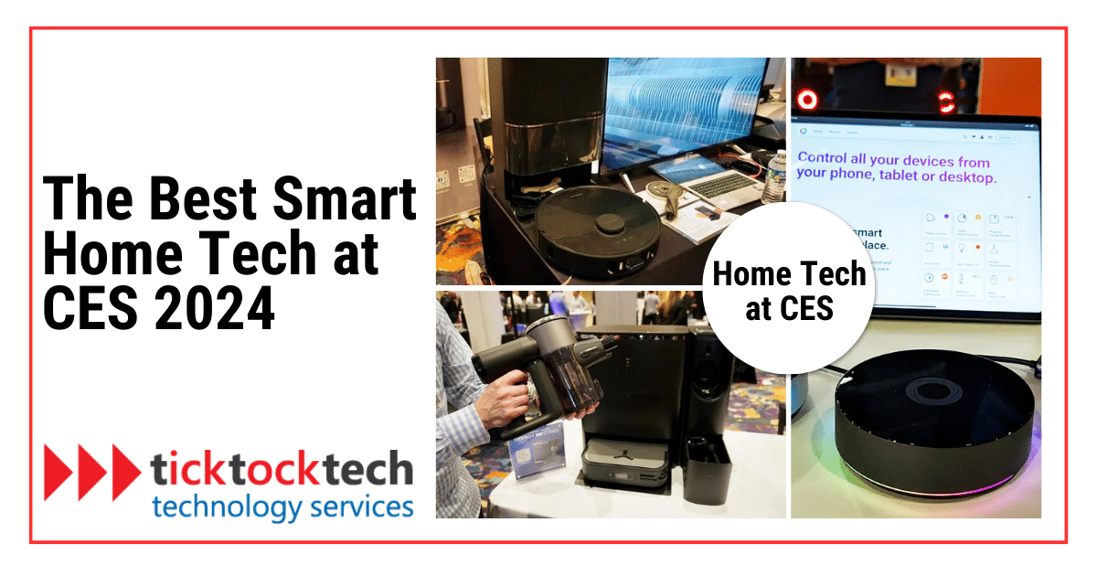 The Best Smart Home Tech at CES 2024