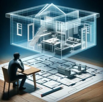 Visualize the Space in Three Dimensions - How To Read a Floor Plan