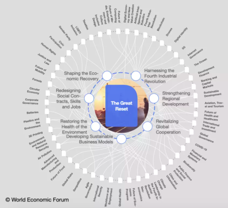 Components of the Great Reset