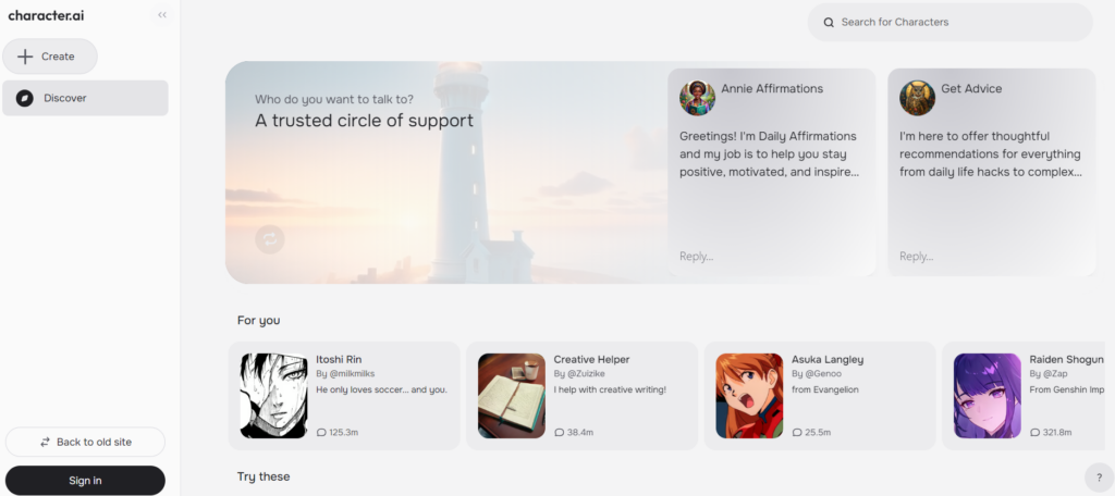 How Can I Use Character.AI?