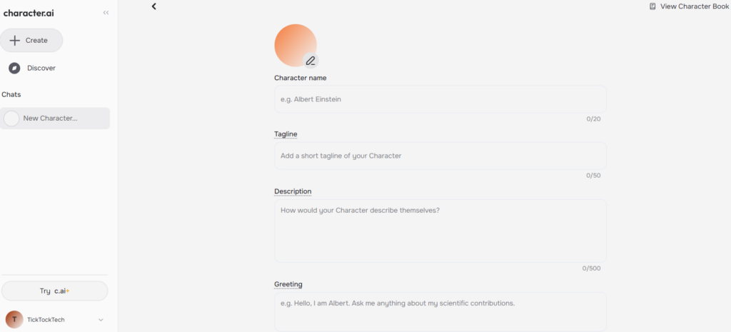 How to Create Your Own AI Characters