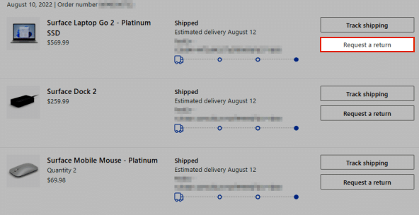 Steps to Request a Refund on Microsoft Store