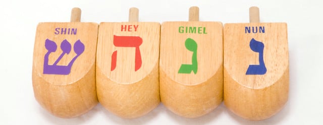 The Rules for Playing Hanukkah Dreidel
