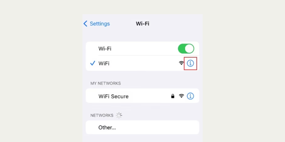 iPhone 15 Wi-Fi problems