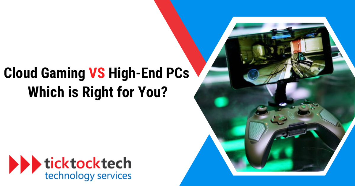 Cloud Gaming vs. High-End PCs