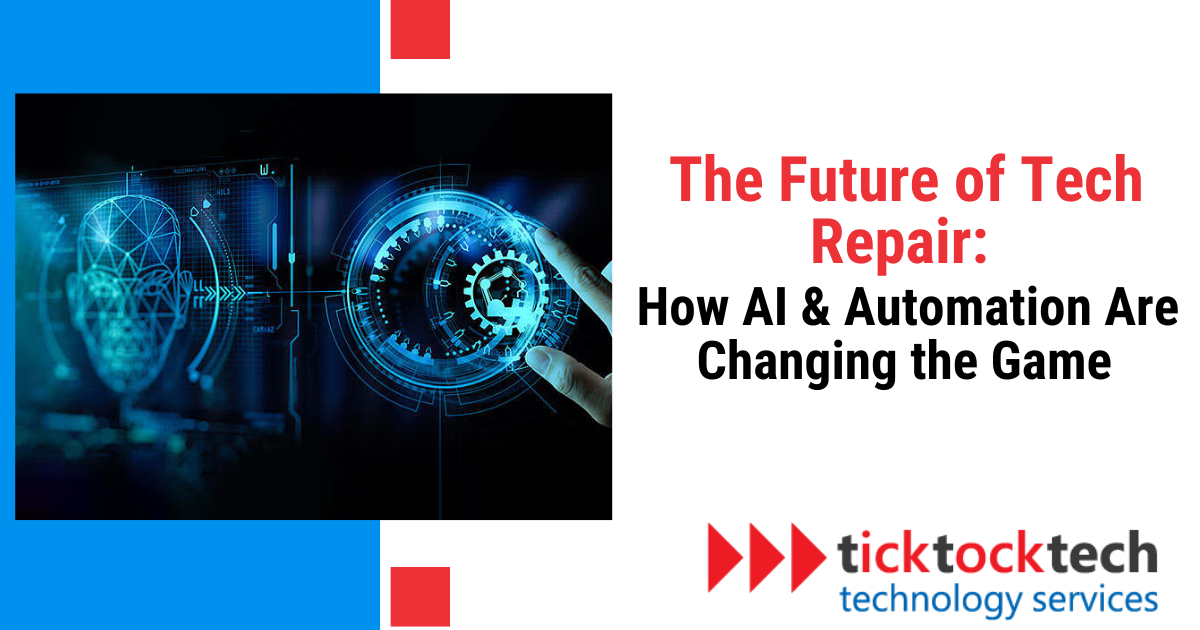 AI Tech Repair - Future of Tech Repair with AI and Automation