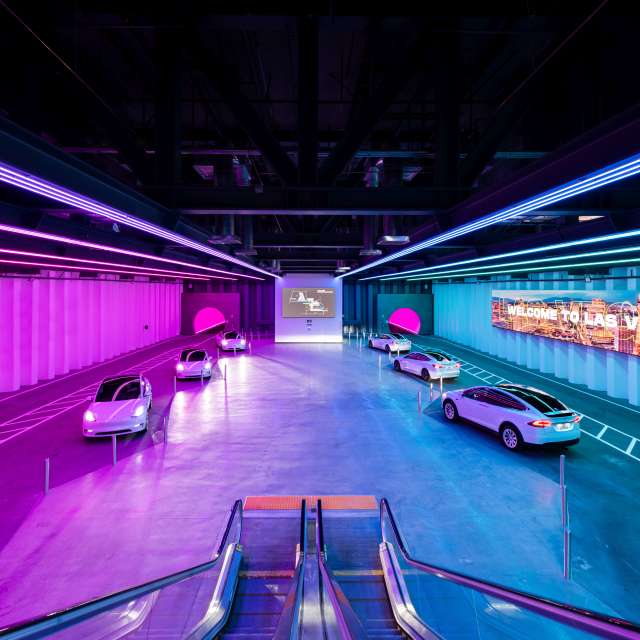 Future with Hyperloops and Underground Tunnels