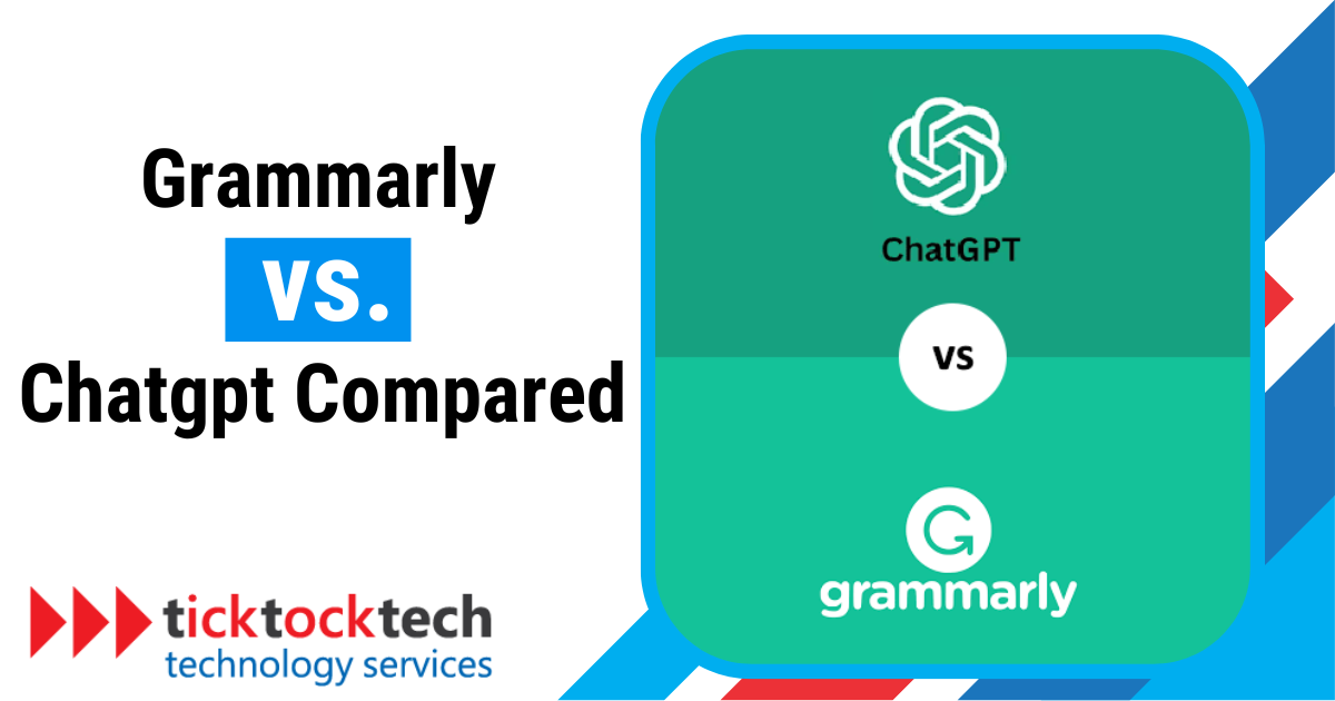 Grammarly vs. ChatGPT Compared. Which is better