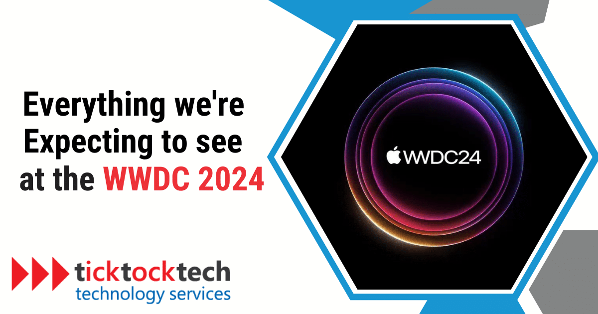 Everything we're expecting to see at the WWDC 2024