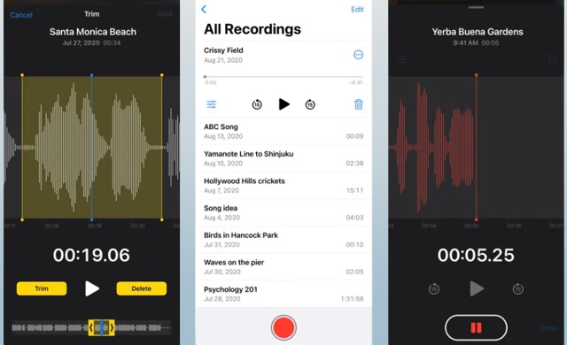 How to Record a Call on iPhone with Voice Memos