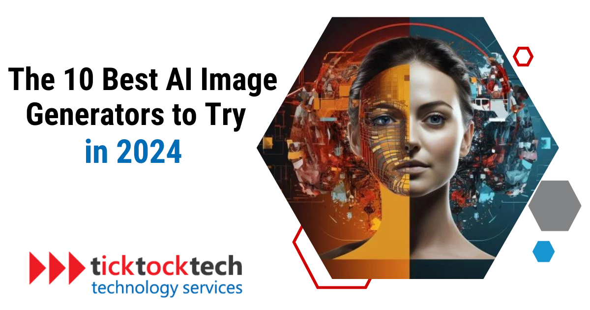 The 10 Best AI Image Generators to Try in 2024